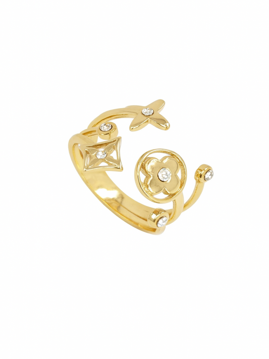 RING LOVELY FLOWER