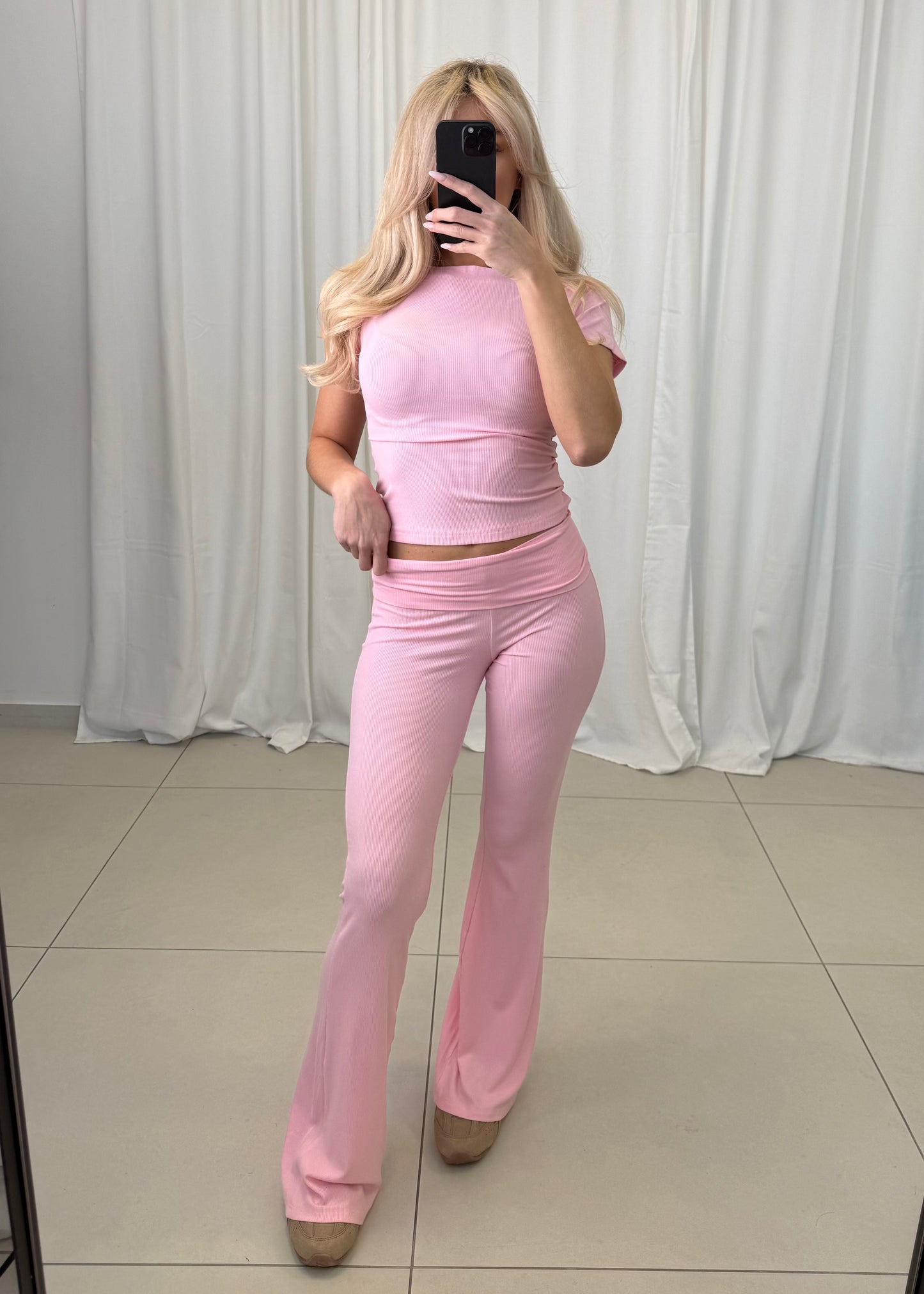 SET SUMMER BLUSH ROSA