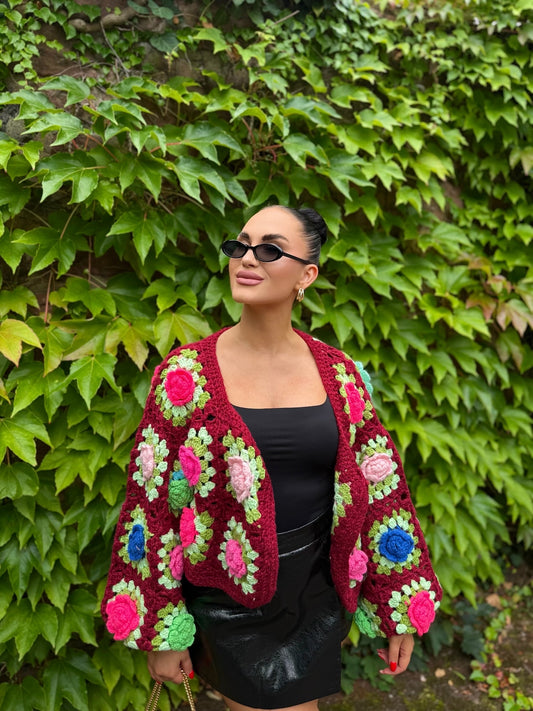 CARDIGAN BOHO BLOSSOM