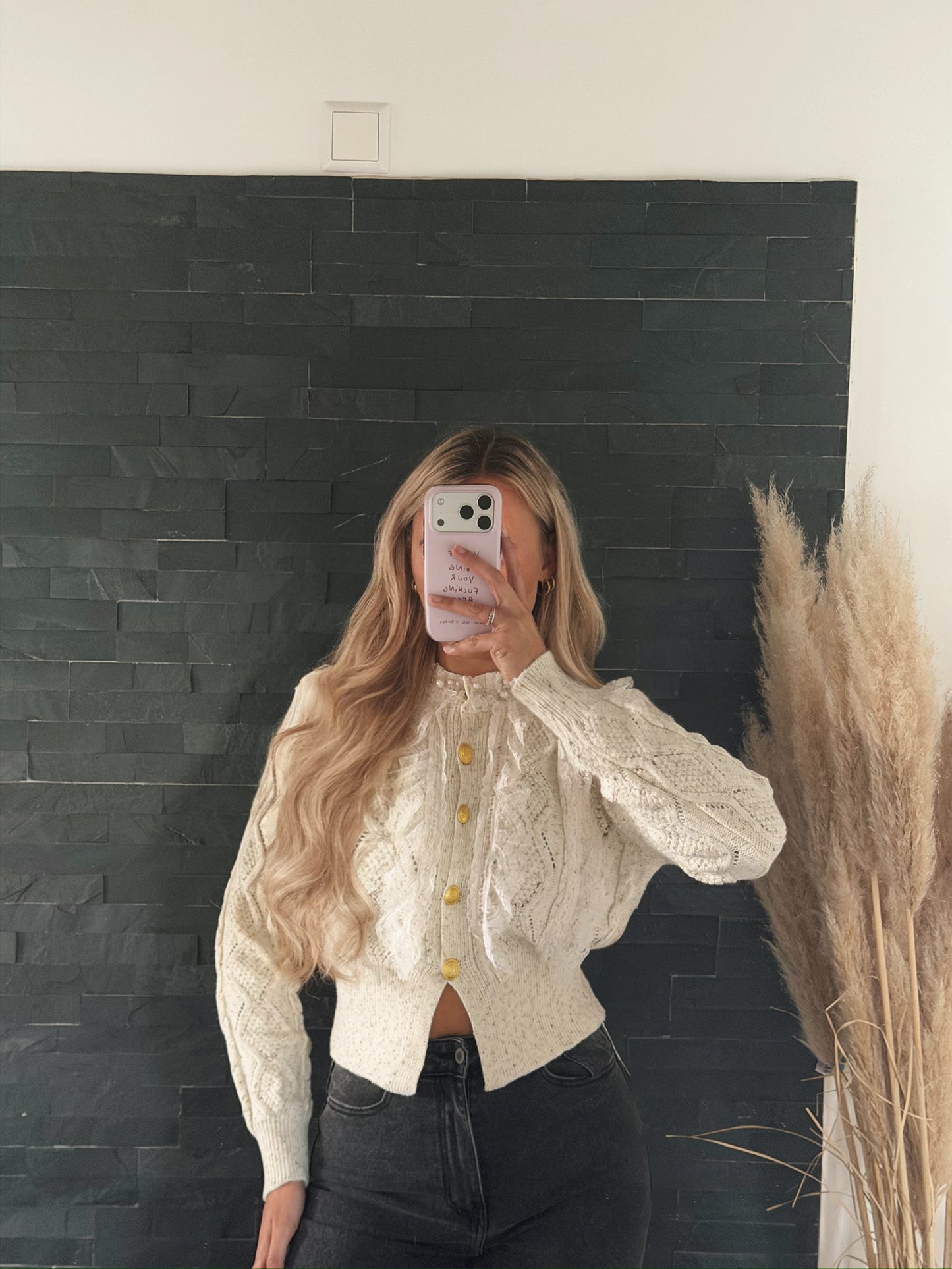 CARDIGAN PARIS LACE