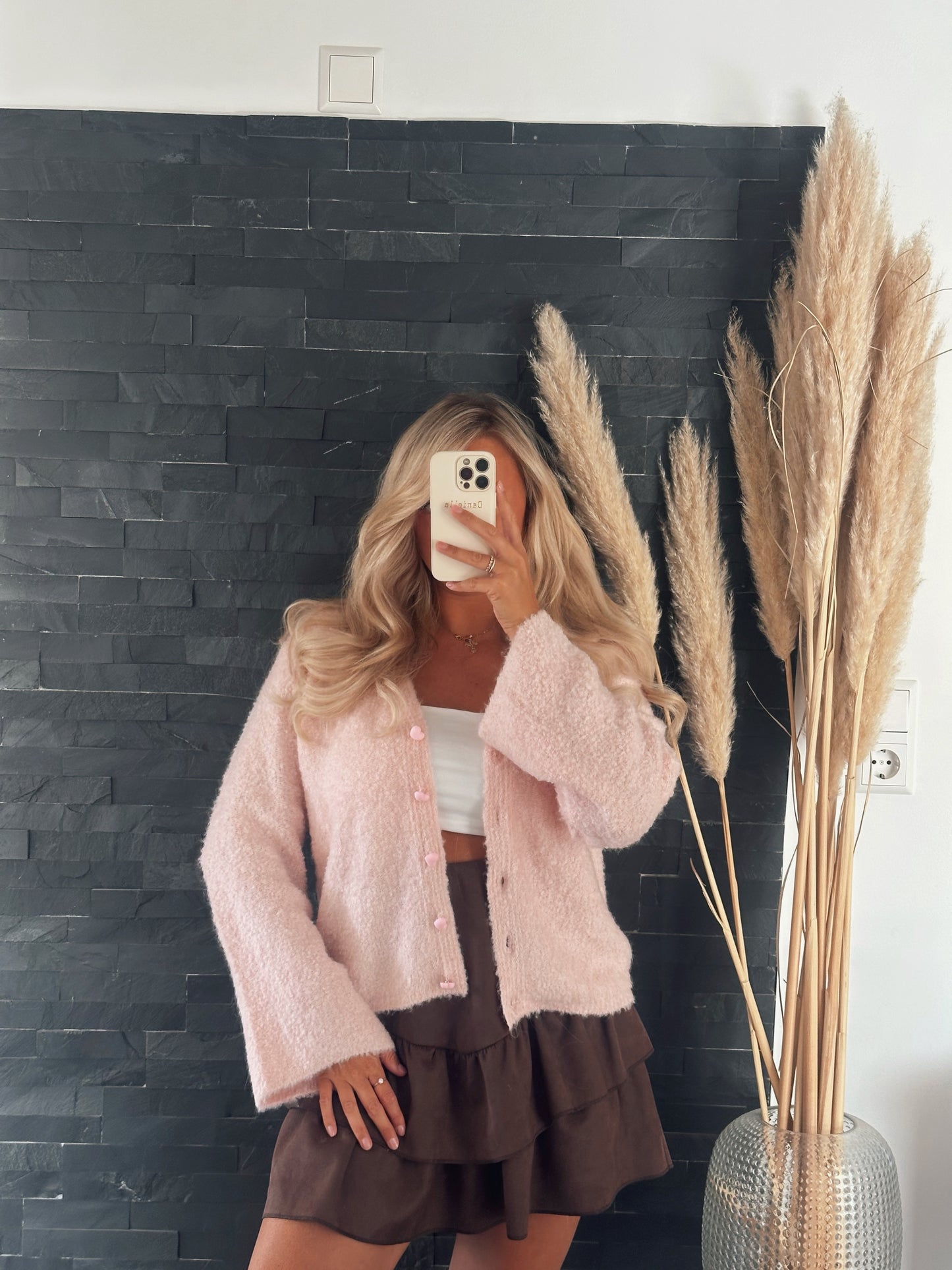 CARDIGAN SOFT DREAM ROSA