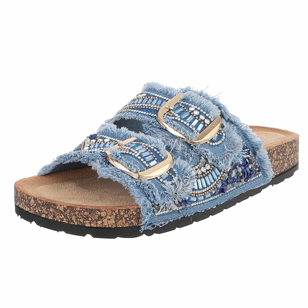 PANTOLETTEN DENIM GLAM