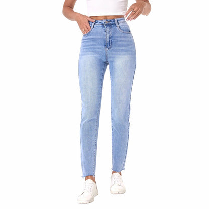 HIGHWAIST JEANS SKYLINE LIGHT BLUE