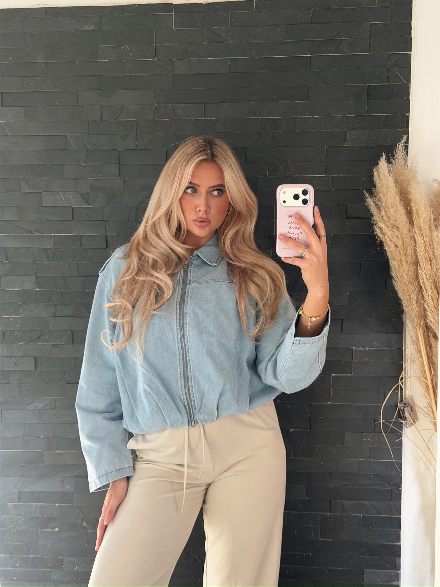 JEANSJACKE CLOUD