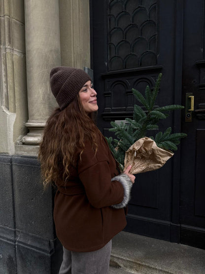 MANTEL ELEGANCE SCHOKO