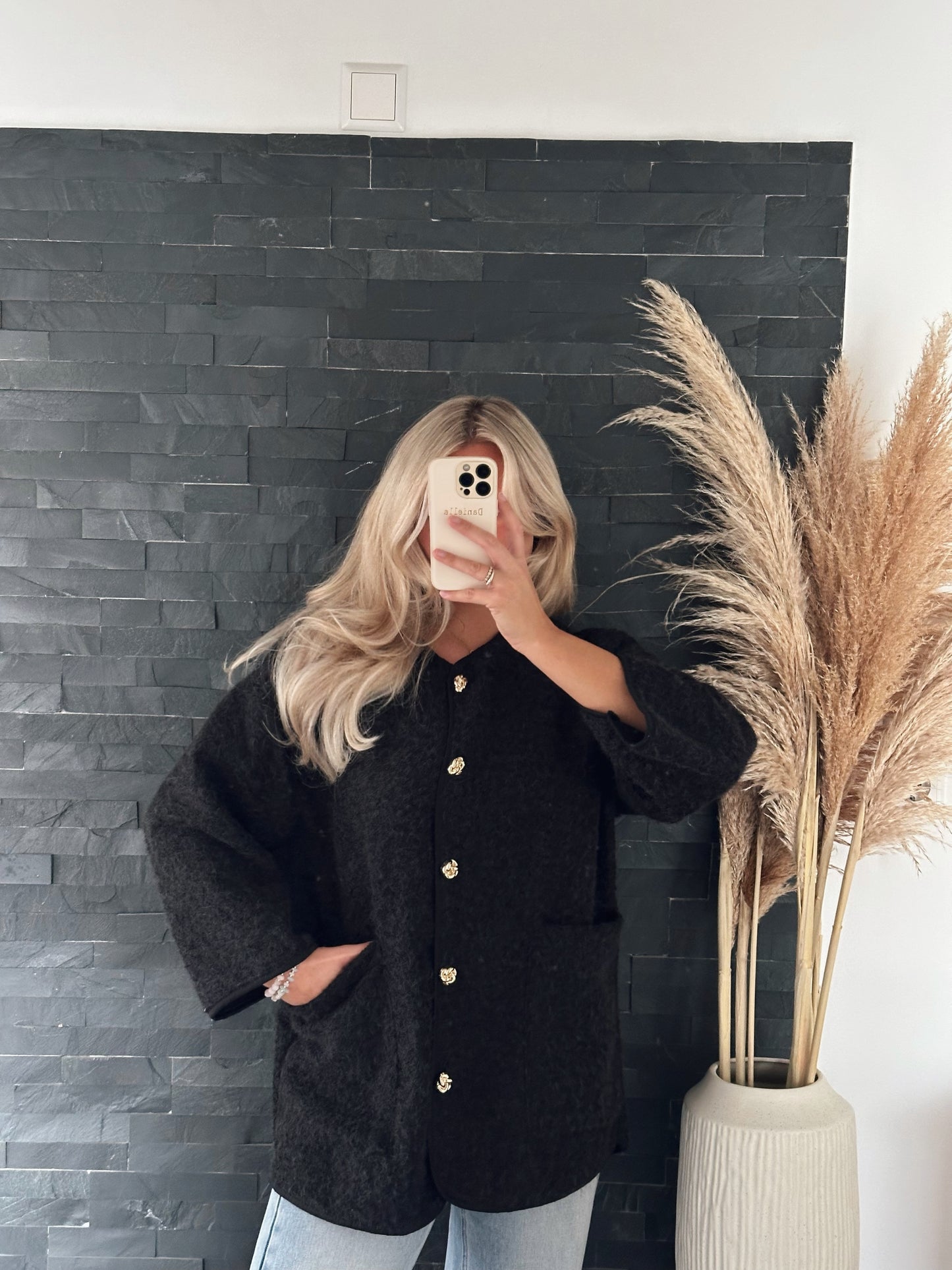 JACKE CLASSY SCHWARZ