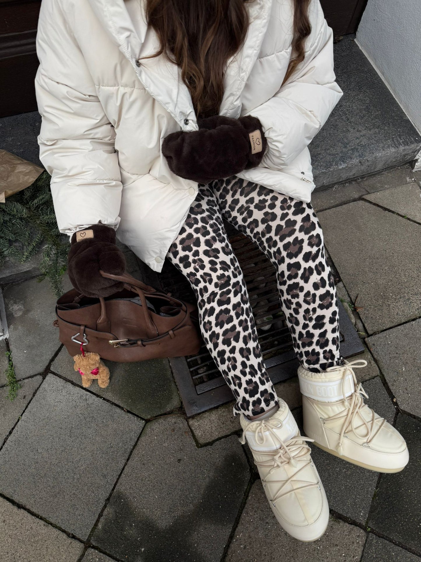 Thermo-Leggings Wild Cosy – Leo