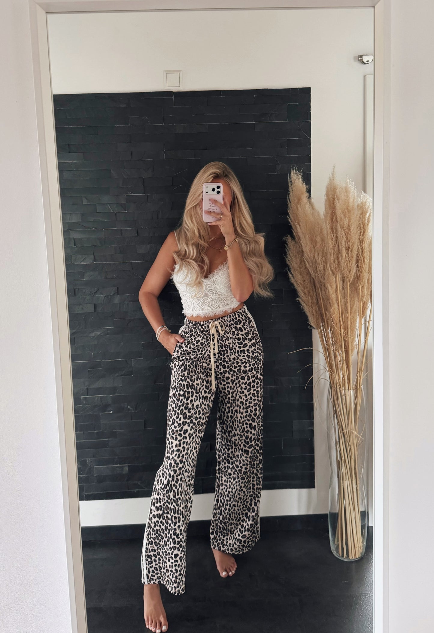 HOSE LEO STRIPE