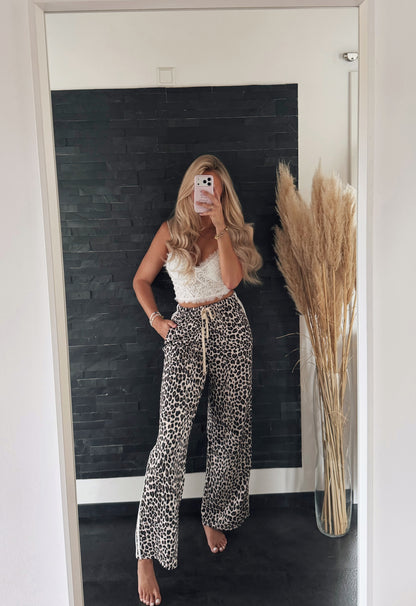 HOSE LEO STRIPE