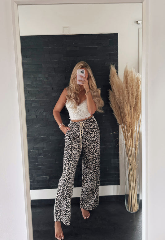 HOSE LEO STRIPE