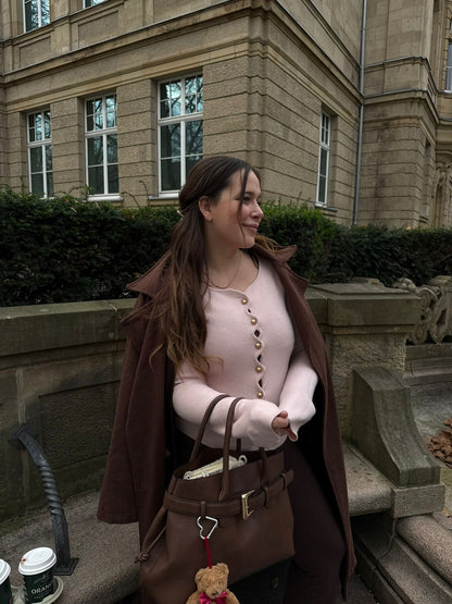 STRICKCARDIGAN SOFT ROSÉ