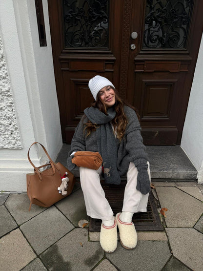 CARDIGAN CLOUDY GREY