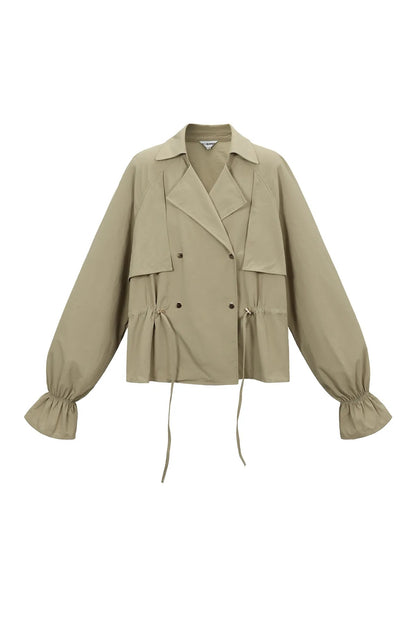 TRENCHCOAT NALIA KHAKI
