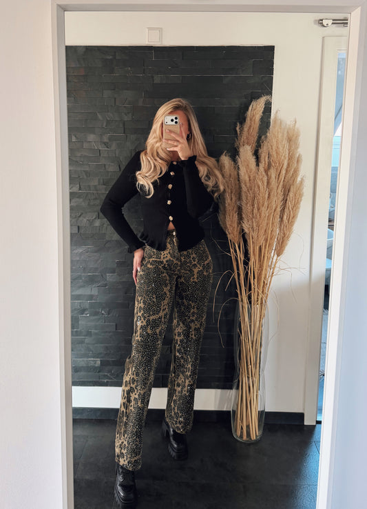 STRAIGHT JEANS WILD SPAR LEO