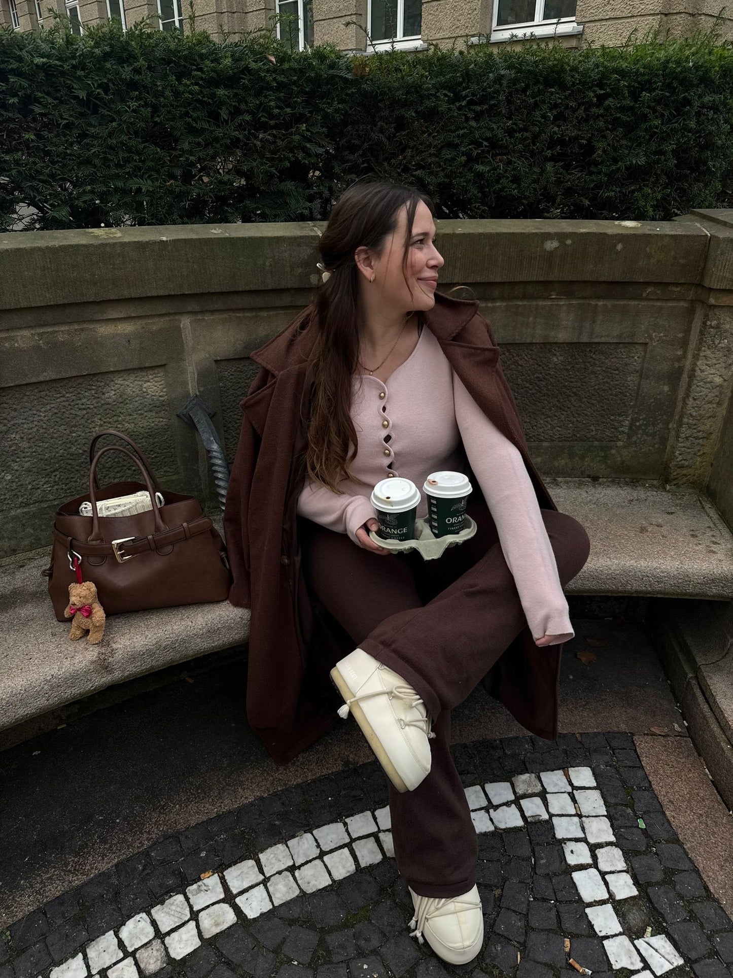 STRICKCARDIGAN SOFT ROSÉ