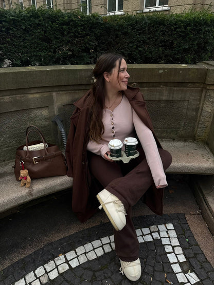 STRICKCARDIGAN SOFT ROSÉ