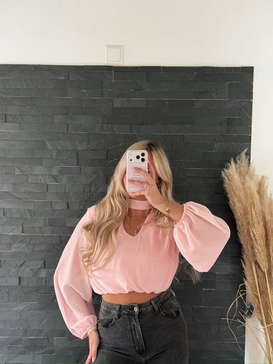 BLUSE SOFT PINK