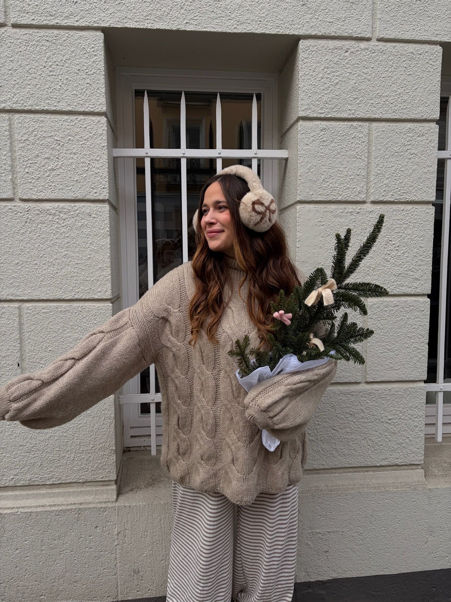 GROBSTICK-PULLOVER FROSTY