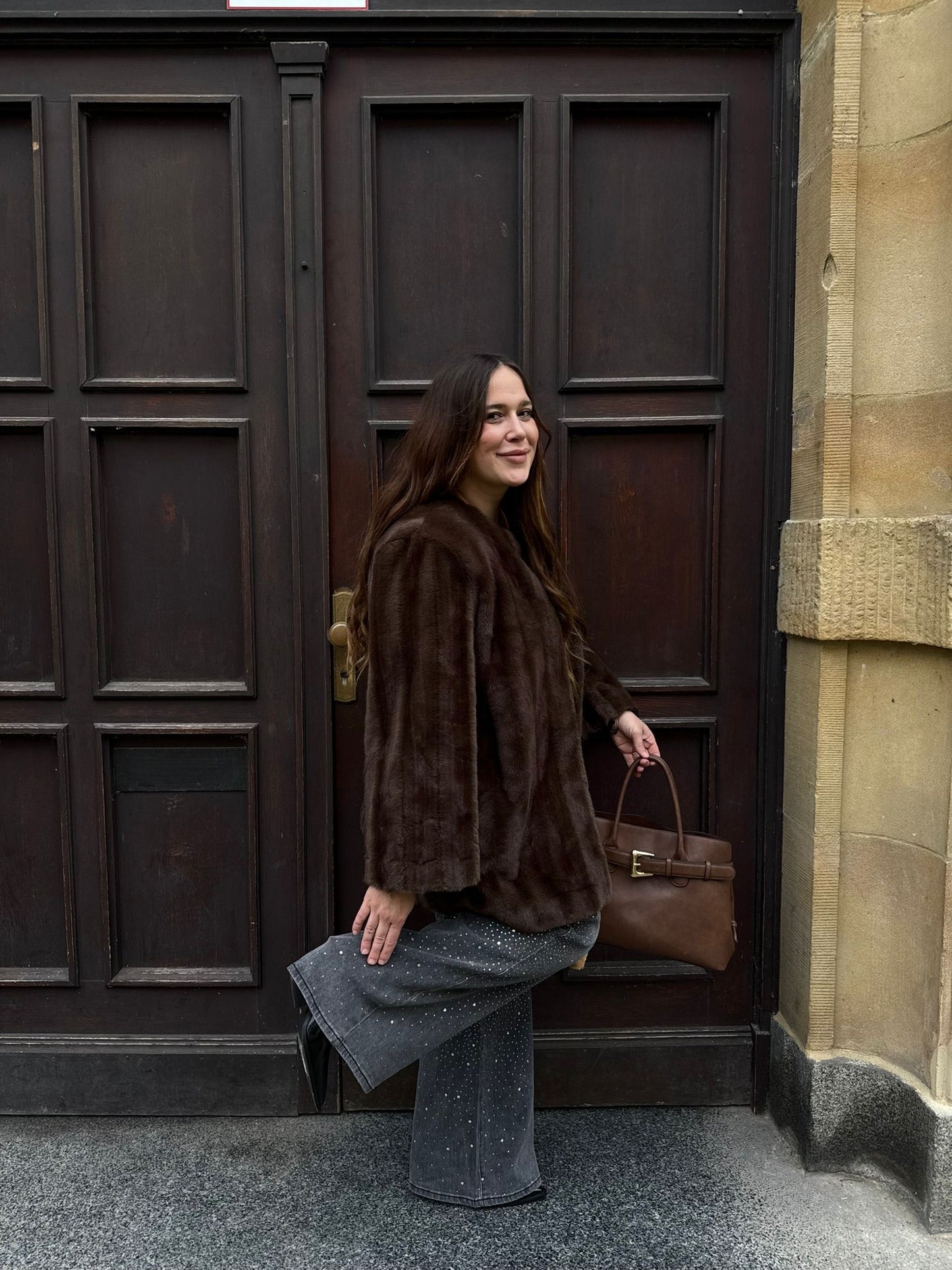 STRAIGHTJEANS SILVER DUST SPARKLING