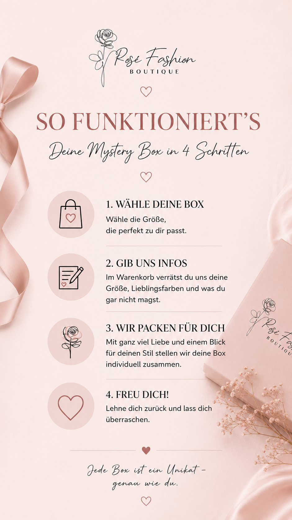 ROSÉ MYSTERY BOX🎀
