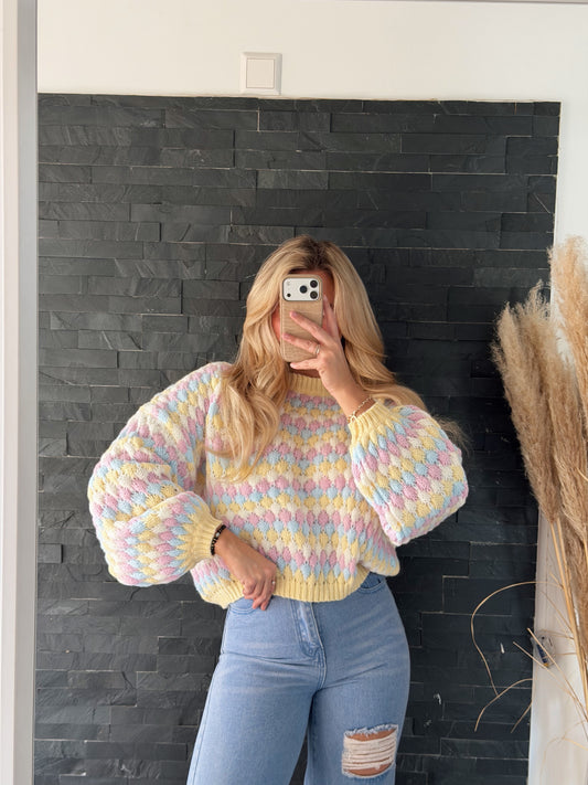PULLOVER CANDY CLOUD